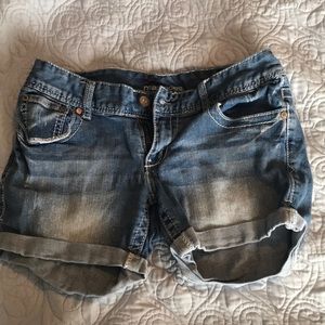 Maurices Jean shorts